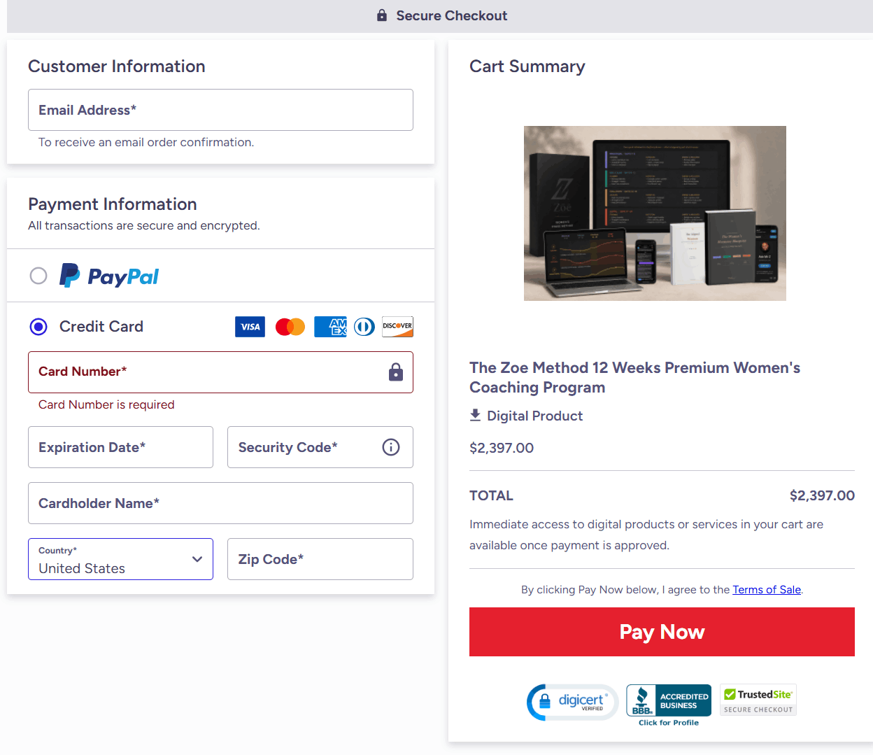 What Happens When You Click The “Buy Now